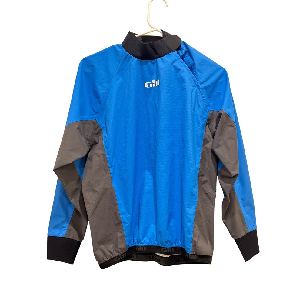 Gill Dinghy Top Kids Size JL Blue Waterproof Sailing Smock 4368J Spray Jacket